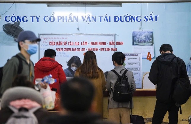Sắp chạy tàu liên vận quốc tế Việt - Trung sau 5 năm tạm dừng ảnh 2