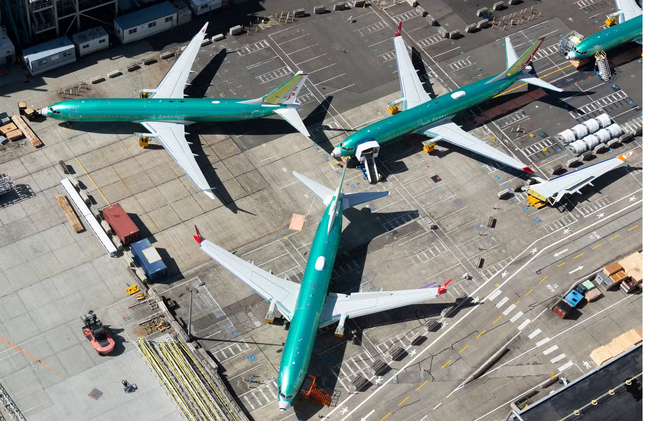 Boeing tăng tốc sản xuất máy bay 737 Max ảnh 1