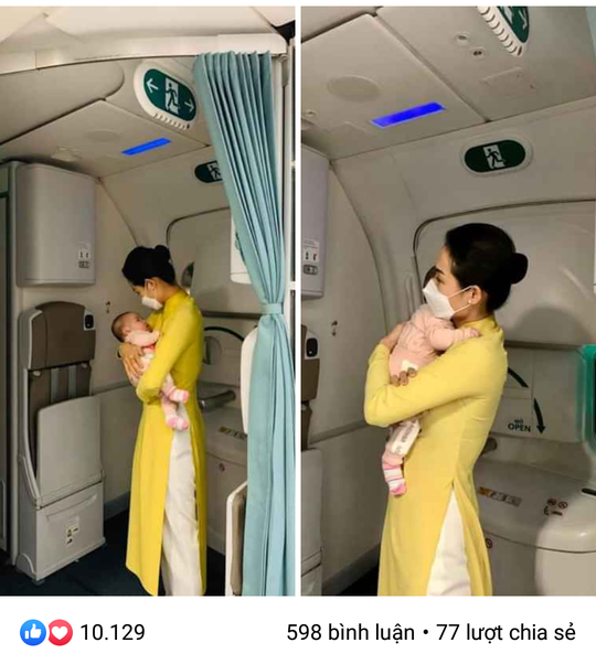 Khách có con nhỏ được hỗ trợ thế nào khi đi máy bay? ảnh 1