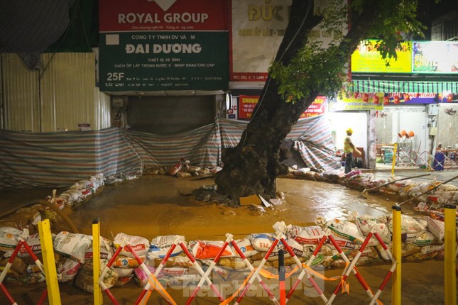 Vụ bùn đất metro Nhổn - ga Hà Nội 'tấn công' nhà dân: Có phải bồi thường? ảnh 1