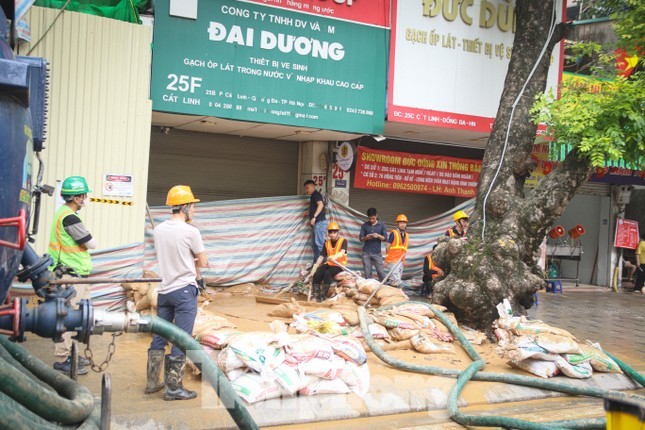 Vụ bùn đất metro Nhổn - ga Hà Nội 'tấn công' nhà dân: Có phải bồi thường? ảnh 2