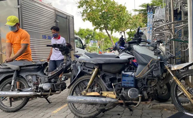 Xe máy không đạt kiểm định khí thải có bị loại bỏ ngay? ảnh 2