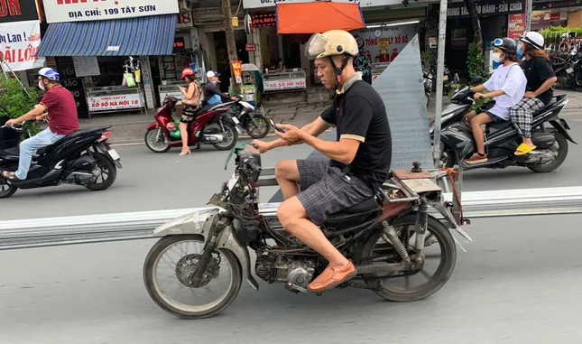 Xe máy không đạt kiểm định khí thải có bị loại bỏ ngay? ảnh 1