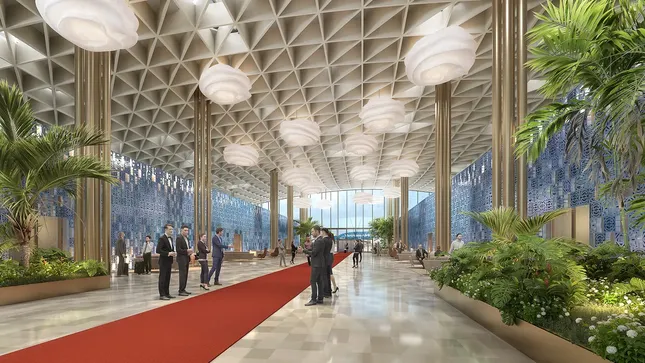 Hai &apos;ông lớn&apos; đề xuất về sân bay Phú Quốc, Bộ Xây dựng phản hồi gì? ảnh 2
