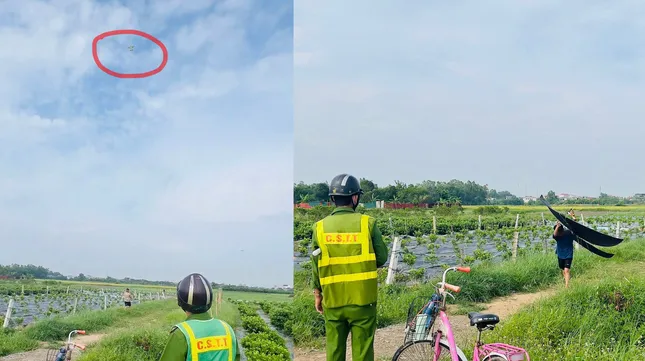 Phi công phát hiện &apos;vật thể lạ&apos; khi máy bay sắp hạ cánh Nội Bài ảnh 1