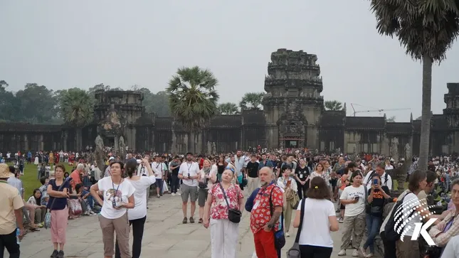 Thái Lan đóng cửa biên giới, cấm khách du lịch Campuchia ảnh 1
