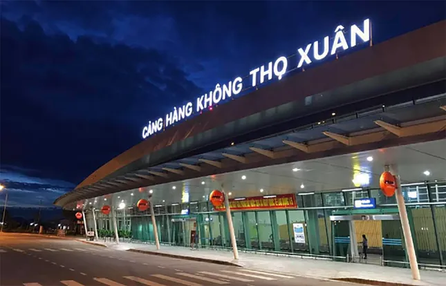 Sân bay Thọ Xuân tiếp tục đóng cửa ban đêm ảnh 1