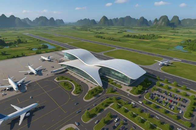 Bộ Xây dựng phản hồi đề xuất xây sân bay quốc tế ở Ninh Bình ảnh 1