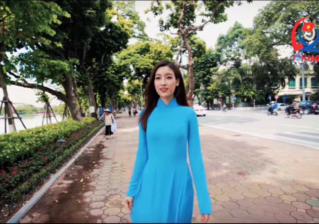 Hoa hậu Mỹ Linh giới thiệu về Đại hội Đoàn thành phố Hà Nội ảnh 2