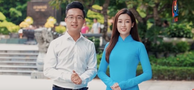 Hoa hậu Mỹ Linh giới thiệu về Đại hội Đoàn thành phố Hà Nội ảnh 1