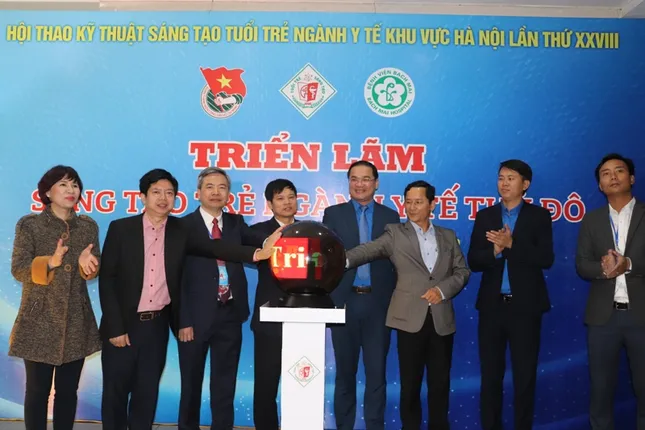 Hội thao Kỹ thuật sáng tạo tuổi trẻ ngành Y tế khu vực Hà Nội năm 2019 ảnh 1