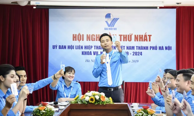 Anh Nguyễn Đức Tiến là tân Chủ tịch Hội LHTN TP Hà Nội ảnh 2