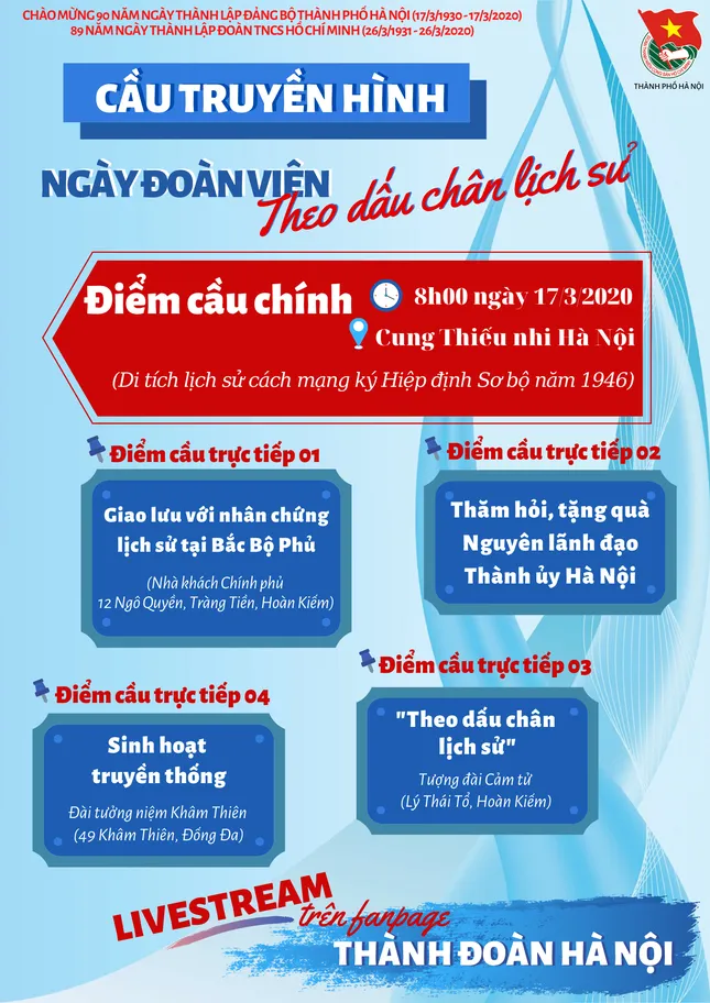 Lần đầu tiên Hà Nội tổ chức cầu truyền hình trực tuyến 'Ngày đoàn viên' ảnh 1