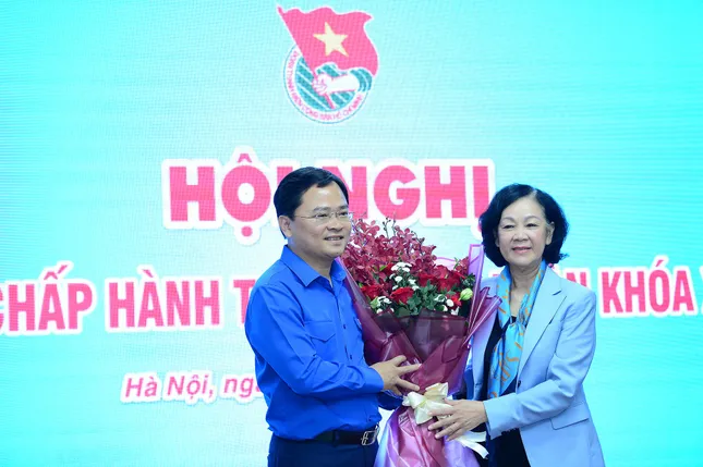 Anh Nguyễn Anh Tuấn làm Bí thư thứ nhất T.Ư Đoàn ảnh 1