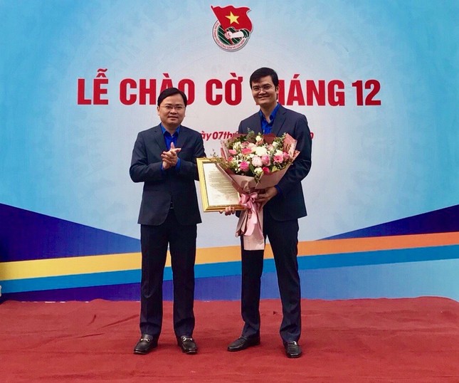 Anh Bùi Quang Huy làm Bí thư Thường trực Ban Chấp hành Trung ương Đoàn ảnh 1