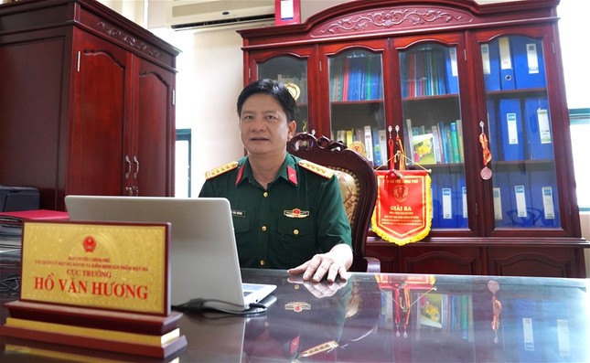 Đại tá Hồ Văn Hương giữ chức Phó Trưởng Ban Cơ yếu Chính phủ ảnh 1