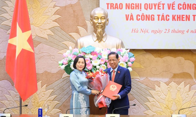 Ông Đặng Thuần Phong thôi giữ chức Phó Chủ nhiệm Ủy ban Văn hóa và Xã hội ảnh 1