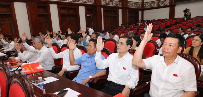 Bộ trưởng Nội vụ: Sáp nhập cấp tỉnh sẽ tăng số lượng đại biểu HĐND cho phù hợp ảnh 2