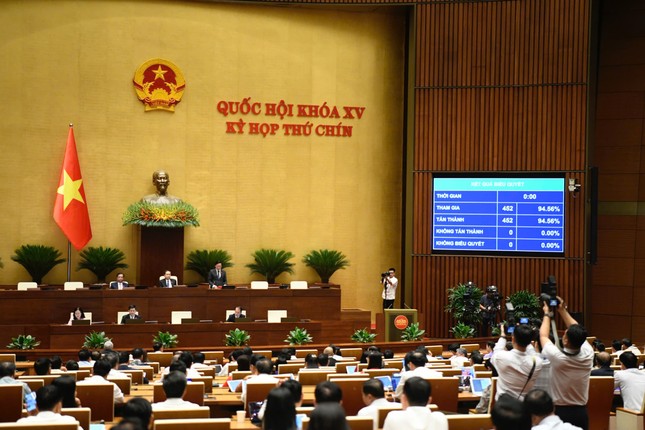 Chủ tịch Quốc hội Trần Thanh Mẫn là Chủ tịch Ủy ban Dự thảo sửa đổi Hiến pháp ảnh 1