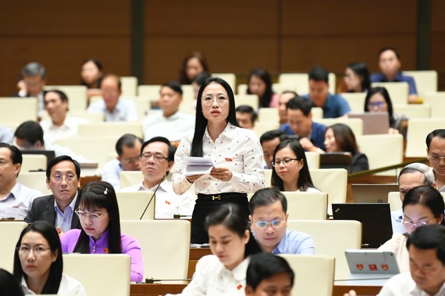 Đại biểu Quốc hội: Rất khó để quy định &apos;gợi ý&apos; học thêm trong Luật Nhà giáo ảnh 1