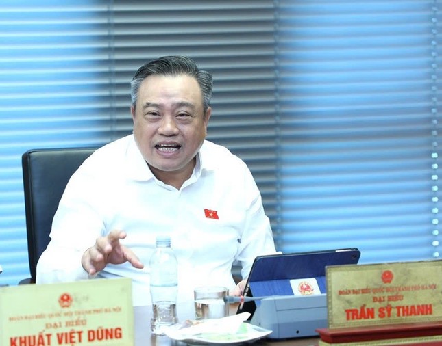 Chủ tịch Hà Nội nói lý do lấy giám đốc ngân hàng tư nhân về giúp Nhà nước mà không được ảnh 1