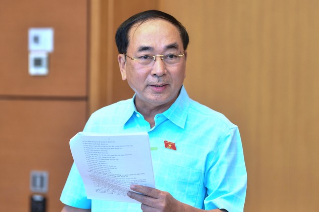Thượng tướng Trần Quốc Tỏ: Sửa Luật Thanh tra cần hạn chế tối đa 'hiểu thế nào cũng đúng' ảnh 1