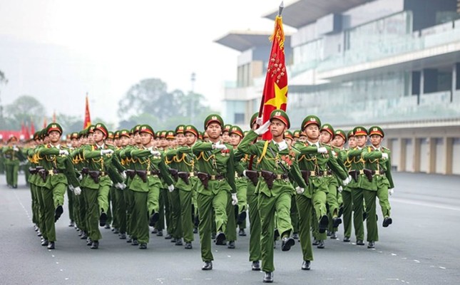 Bộ Công an đã bố trí 55.506 cán bộ tại 8.808 công an xã, thị trấn ảnh 1