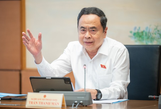 Chủ tịch Quốc hội: Giám sát độc lập để quy hoạch không bị điều chỉnh tùy tiện ảnh 1