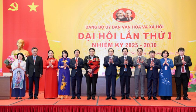 Chỉ định nhân sự Bí thư, Phó Bí thư Đảng ủy Ủy ban Văn hóa và Xã hội ảnh 1