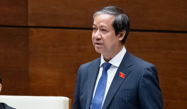 Bộ trưởng Nguyễn Kim Sơn: Toàn bộ các sở đã dự thảo quy định về dạy thêm, học thêm ảnh 1