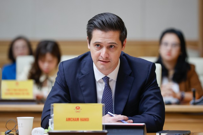 Thủ tướng đề nghị doanh nghiệp Mỹ ủng hộ thỏa thuận thương mại cùng có lợi ảnh 2