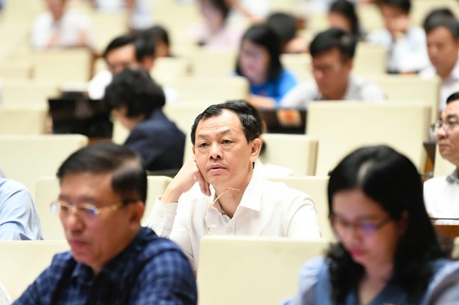 Quốc hội bàn về doanh nghiệp tư nhân làm các dự án quan trọng quốc gia ảnh 1
