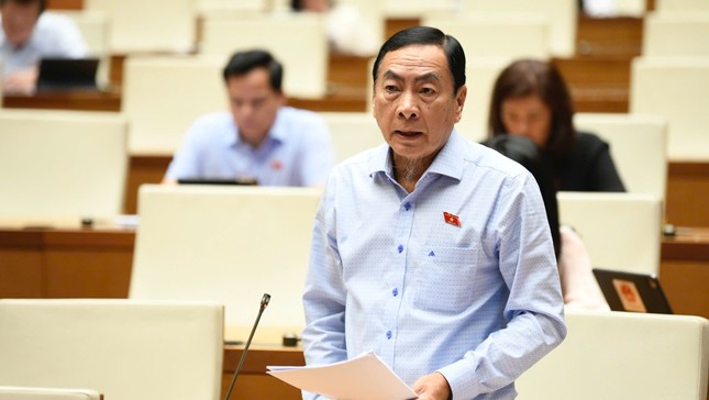 Đại biểu Quốc hội: Việc bắt nguyên cục trưởng an toàn thực phẩm &apos;được nhân dân ủng hộ&apos; ảnh 1