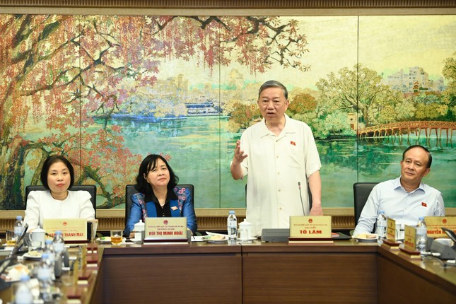 Tổng Bí thư Tô Lâm: Muốn sửa Luật Đấu thầu phải &apos;xem tội của ông đấu thầu ra sao&apos; ảnh 2
