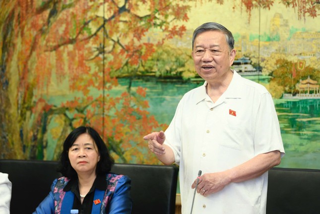 Tổng Bí thư Tô Lâm: Muốn sửa Luật Đấu thầu phải &apos;xem tội của ông đấu thầu ra sao&apos; ảnh 1