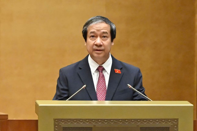 Đề xuất mới về miễn, hỗ trợ học phí với trẻ em mầm non, học sinh phổ thông cả nước ảnh 1