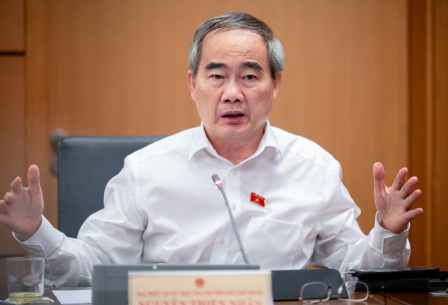 Ông Nguyễn Thiện Nhân: Miễn học phí thể hiện sự chắt chiu cho thế hệ tương lai ảnh 1