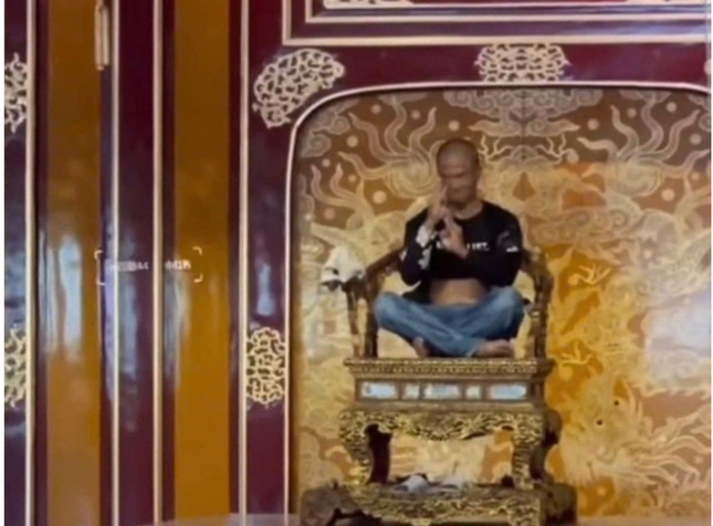 Chính phủ chỉ đạo xử lý vụ việc bảo vật quốc gia ‘Ngai vua triều Nguyễn’ bị phá hoại ảnh 1
