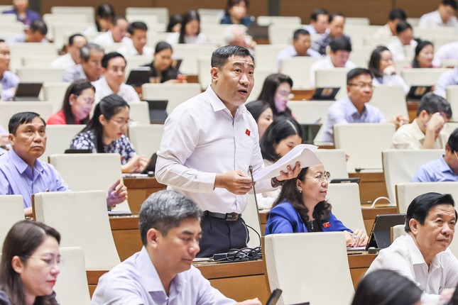 Đề xuất những “hành vi cấm” đối với đại biểu Quốc hội ảnh 1