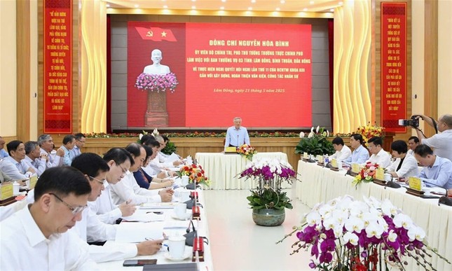 Nhân sự các cấp sau sáp nhập phải có sự kế thừa, đổi mới ảnh 1