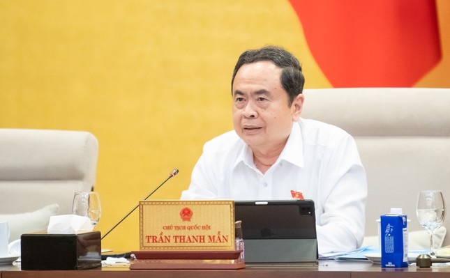 Ủy ban Thường vụ Quốc hội xem xét đề án sắp xếp đơn vị hành chính cấp tỉnh năm 2025 ảnh 1