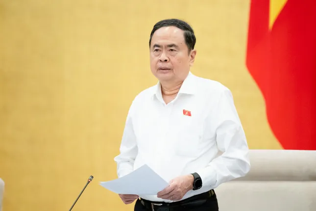Chủ tịch Quốc hội thông tin một số nội dung mới tại đợt 2 Kỳ họp thứ 9 ảnh 1