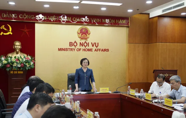 Bộ trưởng Nội vụ: Vận hành cấp xã mới từ 1/7, cấp tỉnh từ ngày 15/8 ảnh 1
