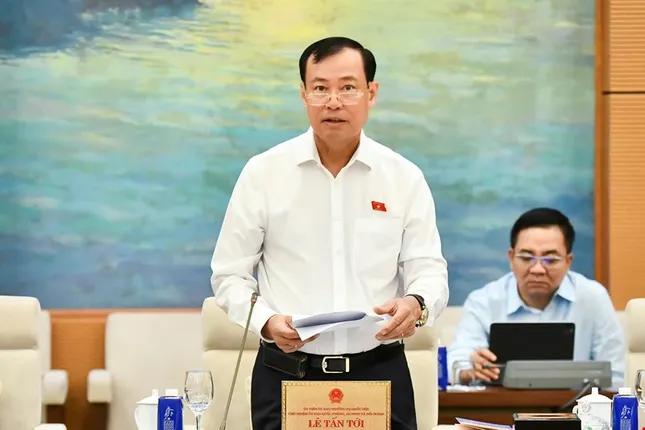 Thượng tướng Lê Quốc Hùng chỉ nguyên nhân hình thành &apos;chợ đen&apos; dữ liệu cá nhân ảnh 1