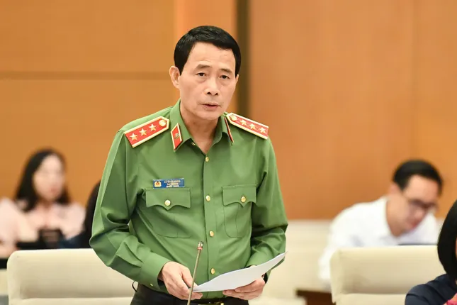 Thượng tướng Lê Quốc Hùng chỉ nguyên nhân hình thành &apos;chợ đen&apos; dữ liệu cá nhân ảnh 2