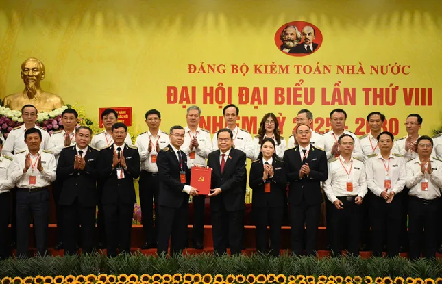 Chỉ định ông Ngô Văn Tuấn giữ chức Bí thư Đảng ủy Kiểm toán Nhà nước ảnh 3