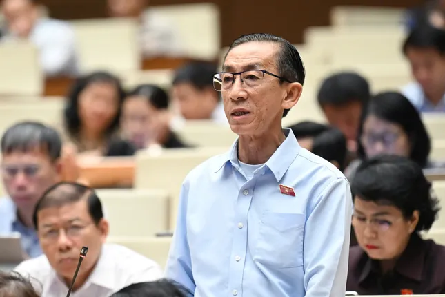 Đại biểu đề nghị đẩy nhanh tiến độ cải cách chính sách tiền lương sau sáp nhập ảnh 1