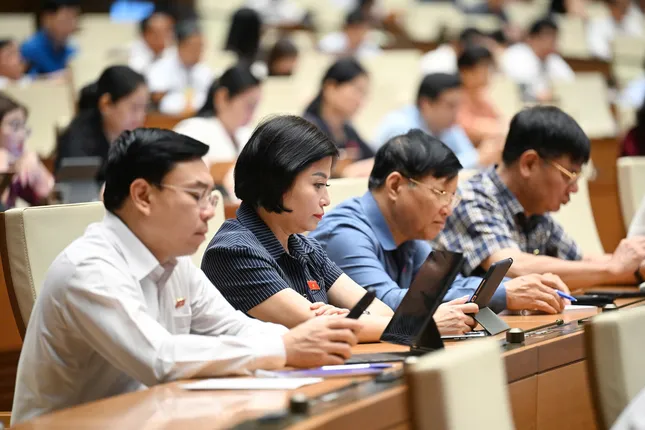 Đại biểu đề nghị đẩy nhanh tiến độ cải cách chính sách tiền lương sau sáp nhập ảnh 2