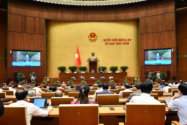 Quốc hội thông qua Nghị quyết lịch sử, Việt Nam chính thức còn 34 tỉnh, thành ảnh 1