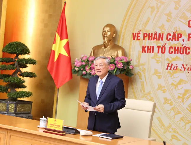 Chính phủ công bố 28 nghị định về phân quyền, phân cấp ảnh 1
